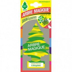 ARBRE MAGIQUE GREEN FOREST & BERGAMOT
