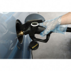 Guanti usa e getta universali 50 pezzi monouso HDPE