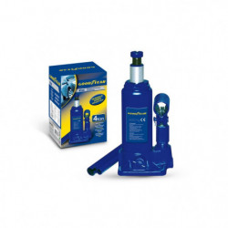 Cric idraulico a bottiglia Goodyear 4 tonnellate