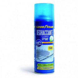 Deghiacciante spray 250 ml Goodyear