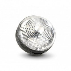 Fanalino anteriore 2 funzioni a led bianchi