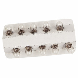 Lampade Micro 12V 3W 10Pz.