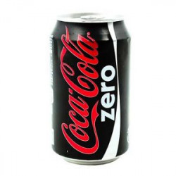 24 lattine COCA COLA Zero