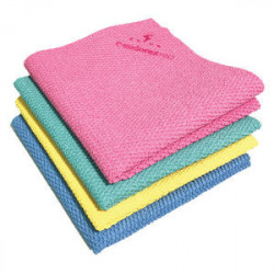 Panno microfibra gommata