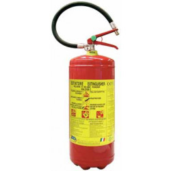 Estintore polvere tedesca o...