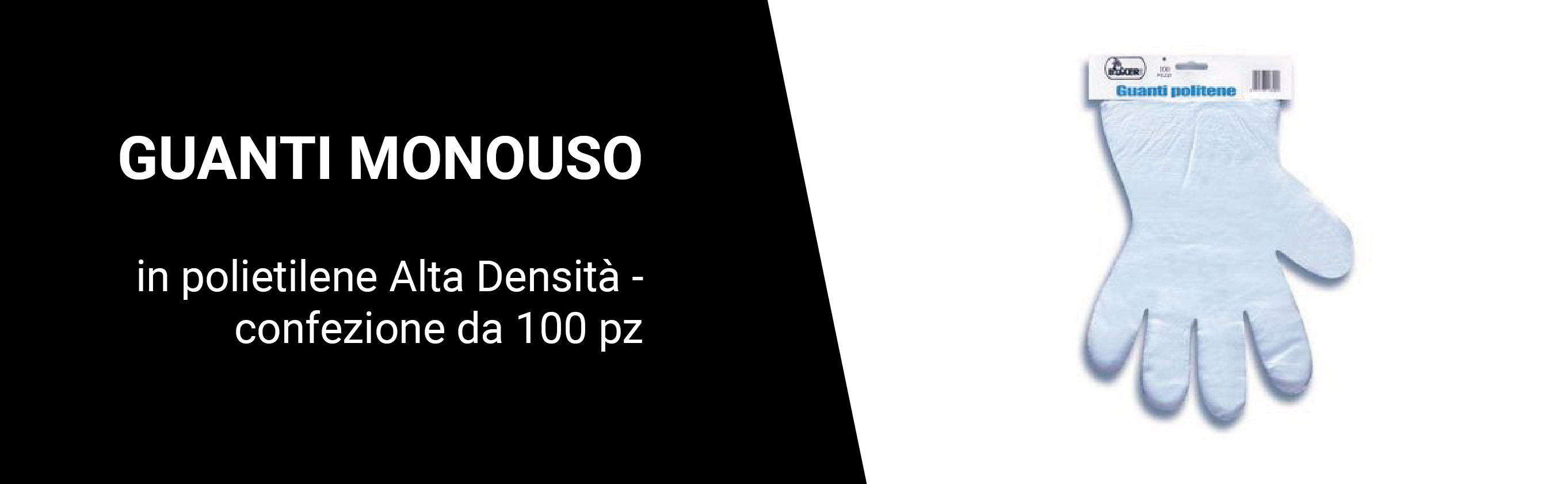 Guanti monouso